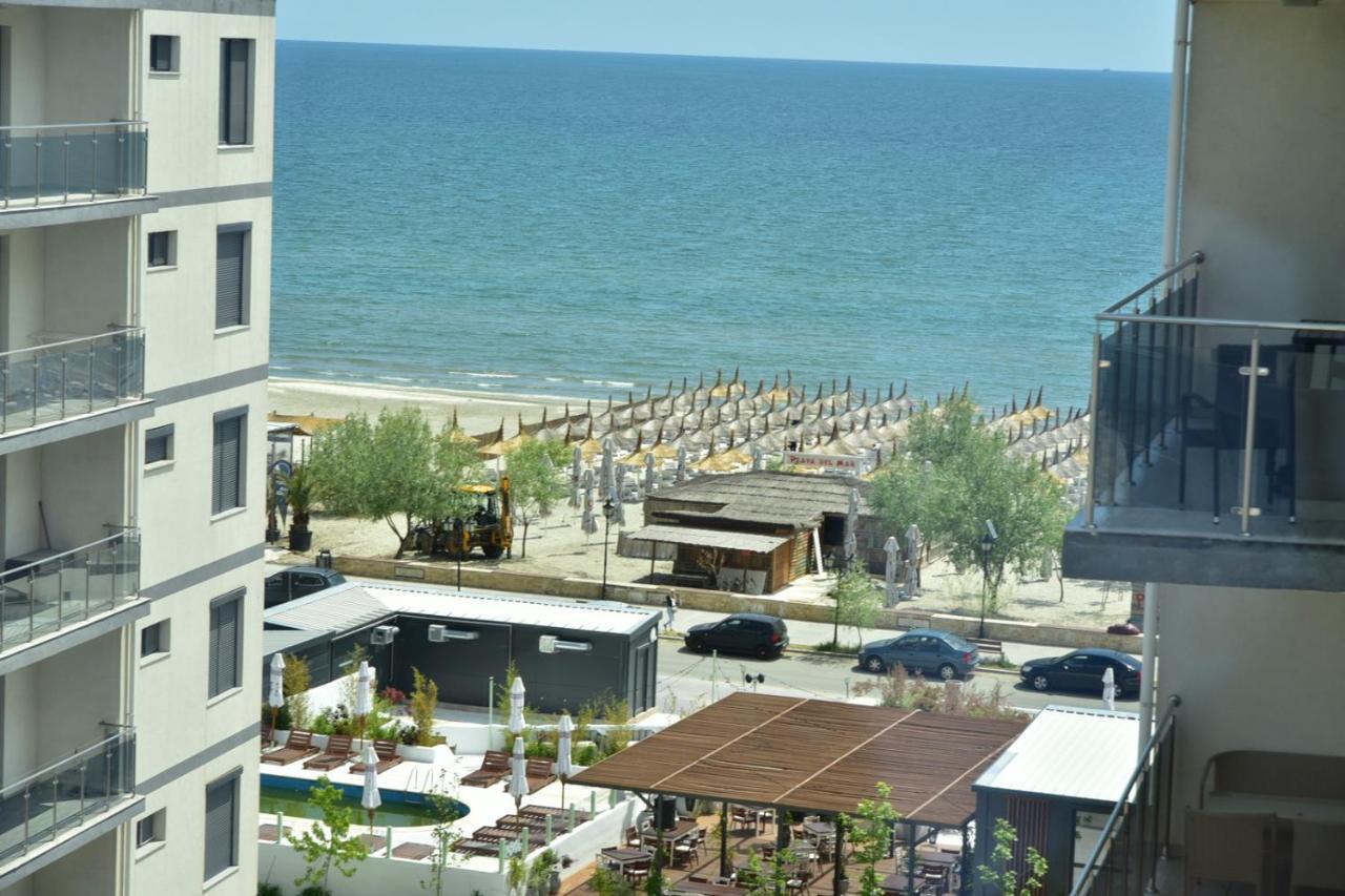 Sea View Astoria By Sunny Mamaia Lägenhet Năvodari Exteriör bild