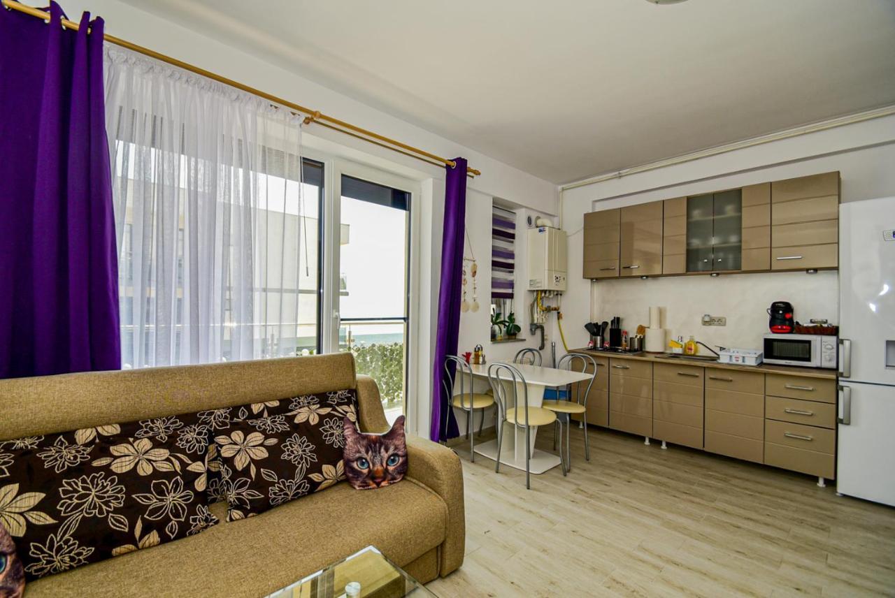 Sea View Astoria By Sunny Mamaia Lägenhet Năvodari Exteriör bild